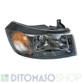 FARO DESTRO H4 NERO ELETTRICO TRANSIT 02/2003> OE 1353948