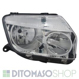 FARO DX H7-H1 CROMATO ELETTRICO PER DACIA DUSTER 01/2010> OE 260100067R