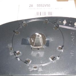 VETRO SPECCHIO DX TERMICO ASF C/PIASTRA ATTACCO VIEW-MAX PER MERCEDES CLASE E W211 07/2002-05/2006