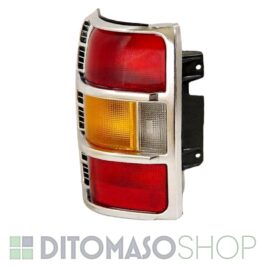 FANALE POSTERIORE SINISTRO CORNICE CROMATA PER MITSUBISHI PAJERO 01/1997> OE MR376353