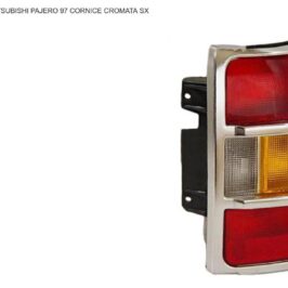 FANALE POSTERIORE SX CORNICE CROMATA PER MITSUBISHI PAJERO 01/1997> OE MR376353