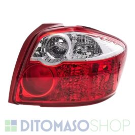 FANALE POSTERIORE DX BIANCO/ROSSO PER TOYOTA AURIS 03/2010>09/2012 [OE 8155102550]