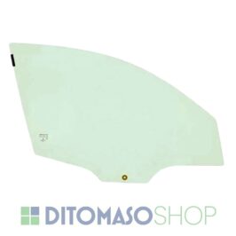VETRO SCENDENTE PORTA ANTERIORE DX VERDE PER ALFA ROMEO 147 10/2000> OE 46558621