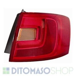 FANALE POSTERIORE DX ESTERNO ROSSO PER VW JETTA 01/2011> [OE 5C6945096A]
