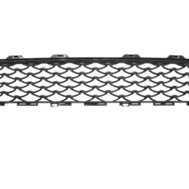 GRIGLIA PARAURTI ANTERIORE NERA PER FIAT 500 POP 07/2015> [OE 735642075]