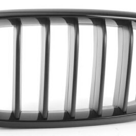 GRIGLIA RADIATORE SX NERO LUCIDO - M TECH PER BMW X5 F15-X6 F16 01/2014> [OE 51712334710]