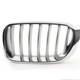 GRIGLIA RADIATORE SX CROMATA PER BMW X3 F25 01/2014>|X4 F26 01/2014> X-LINE [OE 51137367421]