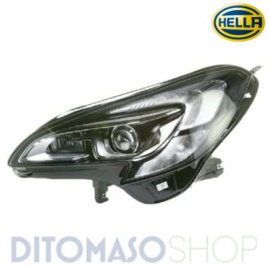 FARO SX BIXENO DS5-H11 AFS-DRL-LED PER OPEL CORSA E 01/2014> HELLA [OE 1216864]