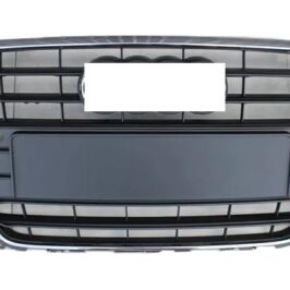 GRIGLIA RADIATORE CROMATA-NERA C/PDC PER AUDI A4 12/2011> OE 8K0853651FVMZ