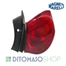 FANALE POSTERIORE DX ESTERNO A LED PER ALFA ROMEO GIULIETTA 05/2010-  MARELLI [OE 50513612]