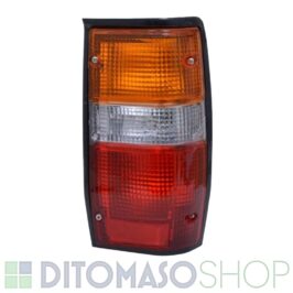 FANALE POSTERIORE DESTRO CORNICE NERA PER MITSUBISHI L 200 01/1987>12/1993 OE MB527102