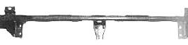 RINFORZO PARAURTI ANTERIORE SUPERIORE PER ISUZUD-MAX 01/2002>12/2006 [OE 8972358723]