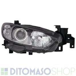 FARO DESTRO H4 NERO ELETTRICO PER MAZDA 6 10/2012> OE GHP9510K0C