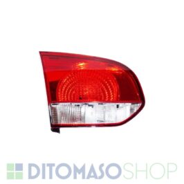 FANALE POSTERIORE SX INTERNO BIANCO/ROSSO PER VW GOLF 6 01/2009> MODELLO HELLA [OE 5K0945093AB]