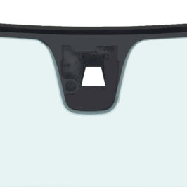 PARABREZZA INCAPSULATO VERDE ACUSTICO C/CAMERA PER FIAT PANDA 01/2012> OE 51917999