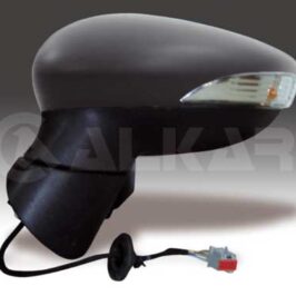 RETROVISORE SX ELETTRICO TERMICO PRIMERIZZATO C/LUCCIOLA 6PIN PER FORD FIESTA 01/2009-12/2012