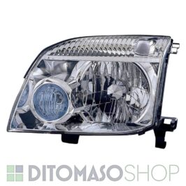 FARO SINISTRO H4 MANUALE PER NISSAN X-TRAIL 01/2002>05/2007 OE 260608H926