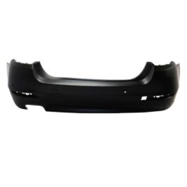 PARAURTI POSTERIORE PRIMED C/SENSORI PER BMW SERIE 5 F10 06/2013>  C/DOPPIO SCARICO A SX [OE 51127332764]