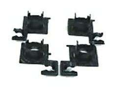 KIT SUPPORTI SENSORI PARAURTI POSTERIORE PER BMW SERIE 5 F10-F11 01/2010> [OE 51122181358]