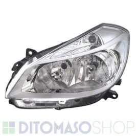 FARO SX 2H7 CROMATO ELETTRICO PER RENAULT CLIO 09/2005>05/2009 OE 7701061071
