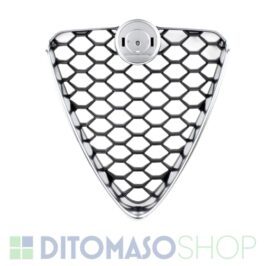 GRIGLIA RADIATORE C/CORNICE CROMATA PER ALFA ROMEO GIULIA VELOCE 01/2016> OE 156152061