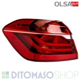 FANALE POSTERIORE SINISTRO ESTERNO C/GUIDA LUCE LED PER BMW SERIE 2 F46 GRAN TOURER 09/2014> OLSA OE 63217330473