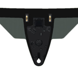 PARABREZZA INCAPSULATO VERDE RISCALDATO SENSORE TONDO+VIN PER FORD C-MAX 2012> OE 2128116