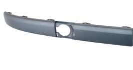 MODANATURA DX PARAURTI ANTERIORE NERA PER RENAULT CLIO 09/2005>05/2009 [OE 7701208686]