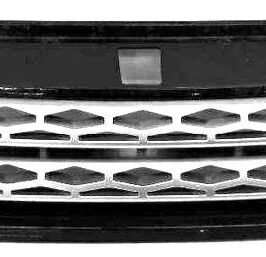 GRIGLIA RADIATORE GRIGIA PER RANGE ROVER SPORT 04/2013> [OE LR054765]
