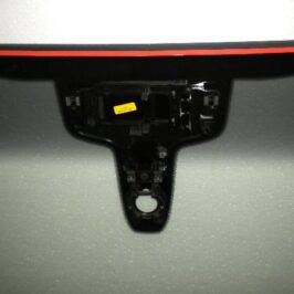 PARABREZZA INCAPSULATO VERDE ACUSTICO C/FASCIA GRIGIA+SENSORE PER PORSCHE MACAN 01/2014>