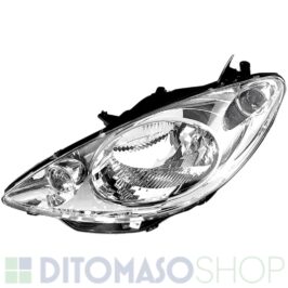 FARO SX H4 ELETTRICO CROMATO PER PEUGEOT 1007 04/2005> OE 620849