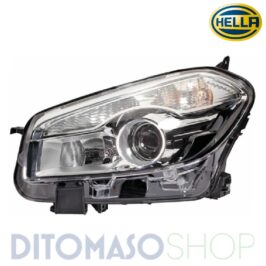 FARO SINISTRO XENO D1S-H7 C/MOTORINO+CENTRALINA PER NISSAN QASHQAI 01/2010> HELLA OE 26060BR60B