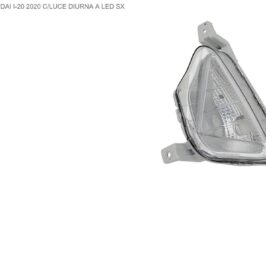 FANALINO ANTERIORE SX C/DRL A LED PER HYUNDAI i20 08/2020> OE 92207Q0000
