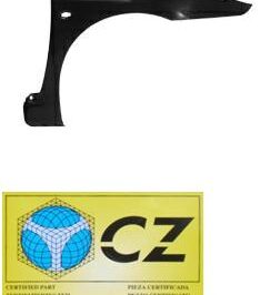 PARAFANGO ANTERIORE DX PER PEUGEOT 307 09/2005>07/2007 [OE 7841T2]