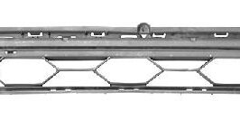 GRIGLIA PARAURTI ANTERIORE C/PDC+ANGOLO ATTACCO 24&deg; PER VW TIGUAN 01/2016> OE 5NA853671D9B9