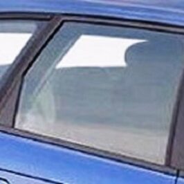 VETRO SCENDENTE PORTA POSTERIORE DX VERDE PER AUDI A3 5PORTE 09/2003>03/2012 OE 8P4845206B