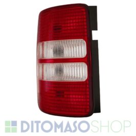FANALE POSTERIORE SX BIANCO/ROSSO PER VW CADDY 09/2010>12/2014  2 PORTE [OE 2K5945095A]