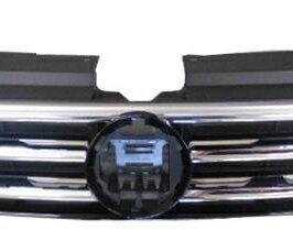 GRIGLIA NERA LUCIDA C/3 PROFILI CROMATI VW TIGUAN  01/16>