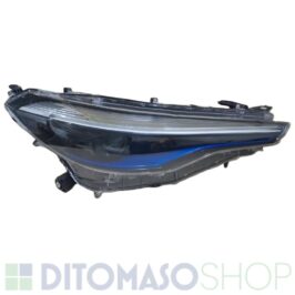 FARO DX A LED BORDO BLU PER TOYOTA COROLLA CROSS 01/2022> OE 811100A140