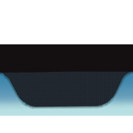 PARABREZZA VERDE FASCIA BLU S/BASETTA PER HYUNDAI ATOS 01/1998> OE 9999X02100