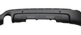 SPOILER PARAURTI POSTERIORE C/PDC+FORO MARMITTA SX PER MINI COUNTRYMAN F60 10/2016> OE 51127391202