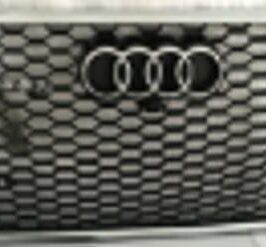 GRIGLIA RADIATORE SILVER-NERA A NIDO D'APE PER AUDI Q7 10/2015> OE 4M0853651JMX5