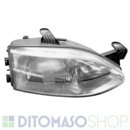 FARO DESTRO H7-H3 ELETTRICO PER FIAT PALIO-STRADA 04/1997>04/2001 2 PARABOLE OE 46546246
