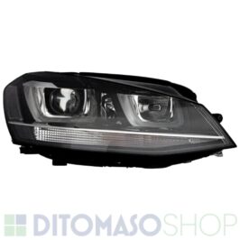 FARO DX BIXENO D3S DBL C/DRL A LED PER VW GOLF 7 10/2012> [OE 5G1941754]