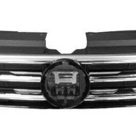 GRIGLIA RADIATORE C/3 PROFILI CROMATI PER VW TIGUAN 01/2016> [OE 5NA853651GZLL]