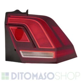 FANALE POSTERIORE DX ESTERNO A LED PER VW TIGUAN 01/2016> [OE 5NA807109D]