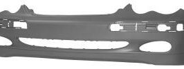 PARAURTI ANTERIORE PRIMERIZZATO PER MERCEDES CLASSE C W203 07/2000>05/2005 CLASSIC/ELEGANCE [OE A2038850025]