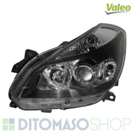 FARO SINISTRO 2H1-H7 NERO ELETTRICO PER RENAULT CLIO 12/2007> VALEO OE 7701070491
