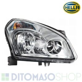 FARO DX 2H7 C/MOTORINO ELETTRICO PER NISSAN QASHQAI 02/2007> HELLA [OE 26010JD900]