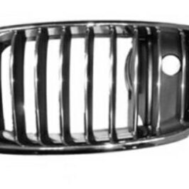 GRIGLIA RADIATORE CROMATA/CROMATA SX C/RILEVATORE PEDONE PER BMW SERIE 5 F10/F11 01/2010> [OE 51137203203]